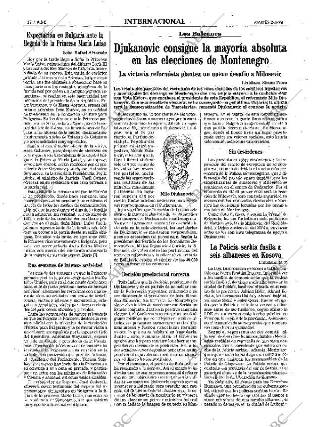 ABC MADRID 02-06-1998 página 32