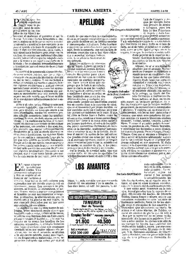ABC MADRID 02-06-1998 página 40