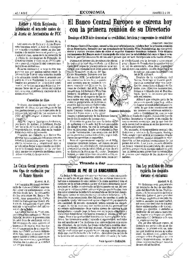 ABC MADRID 02-06-1998 página 42