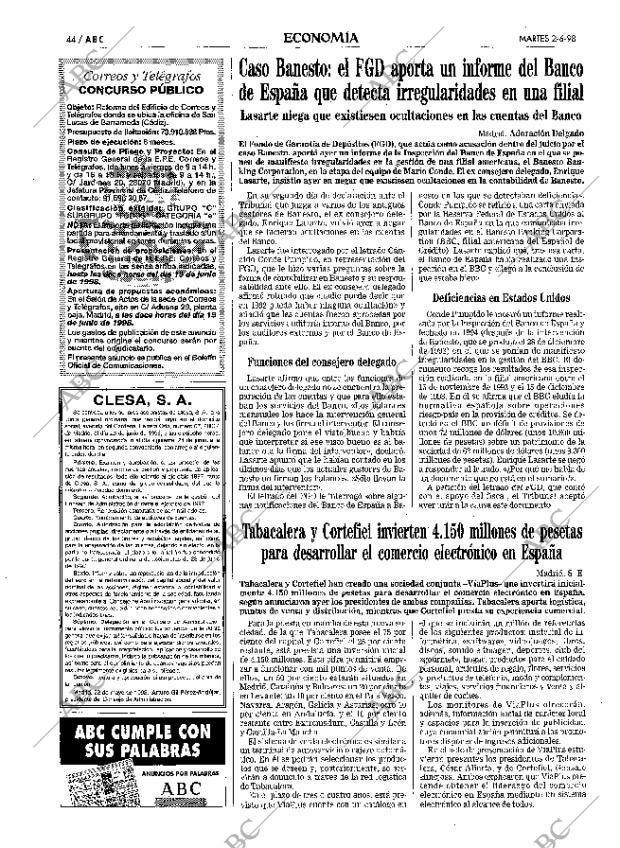 ABC MADRID 02-06-1998 página 44