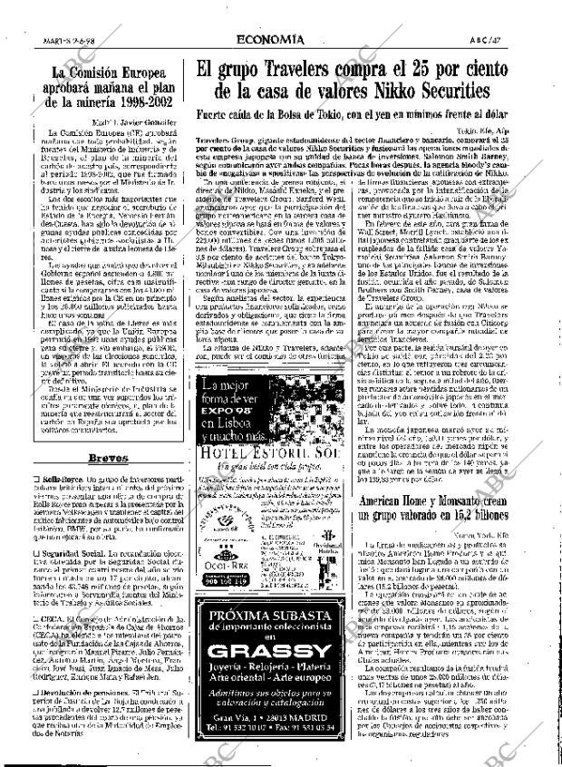 ABC MADRID 02-06-1998 página 47