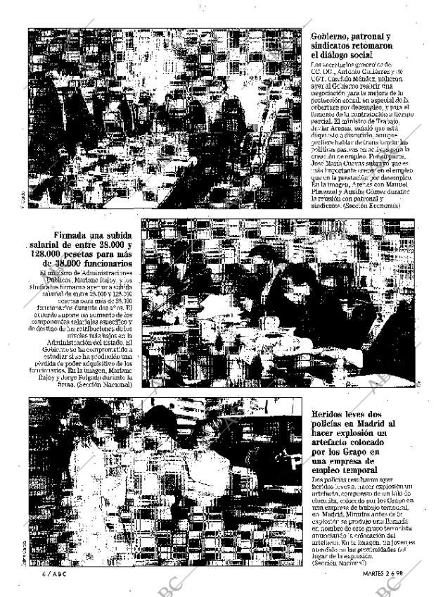 ABC MADRID 02-06-1998 página 6