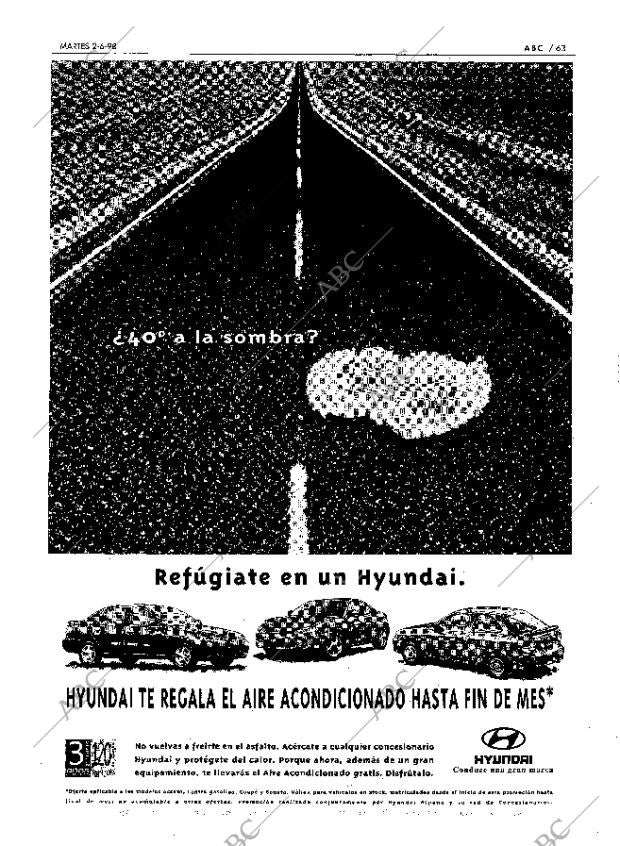 ABC MADRID 02-06-1998 página 63