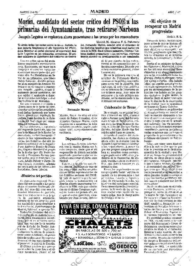 ABC MADRID 02-06-1998 página 67