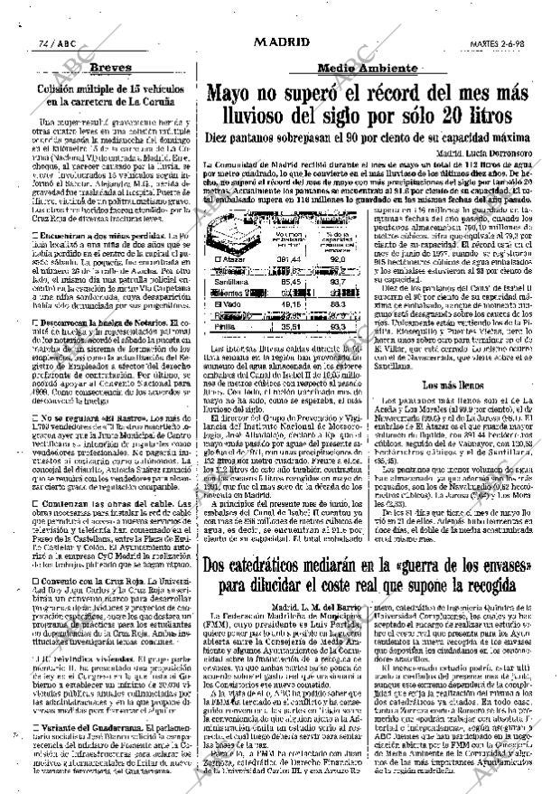ABC MADRID 02-06-1998 página 74