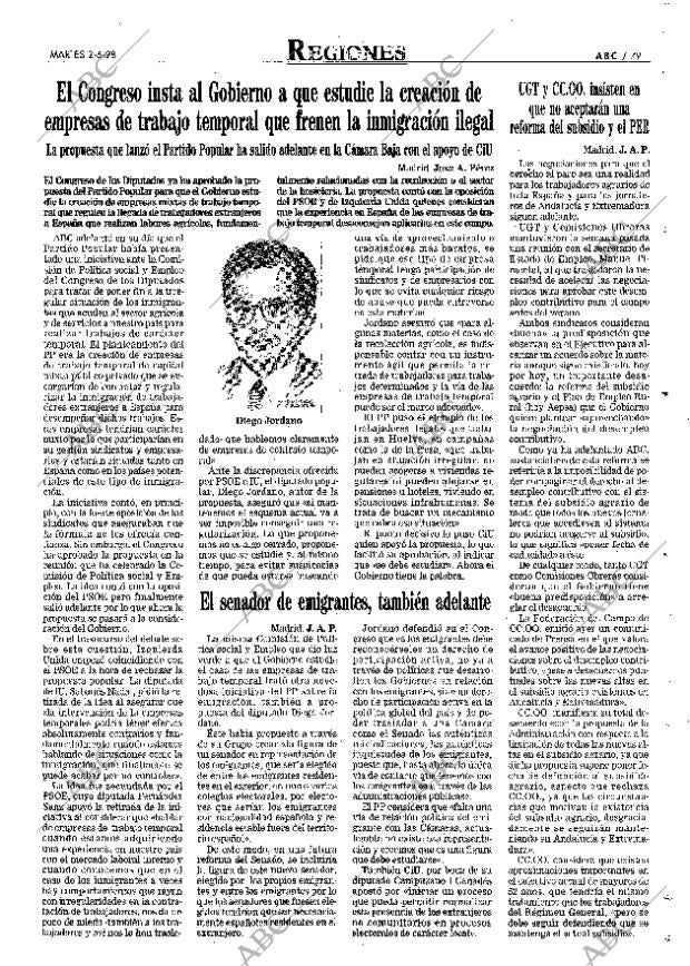 ABC MADRID 02-06-1998 página 79