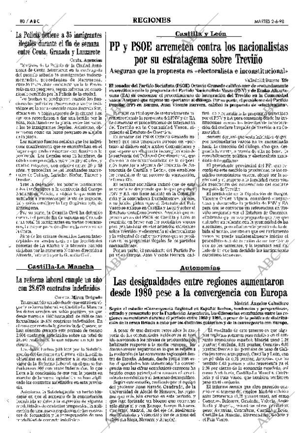 ABC MADRID 02-06-1998 página 80