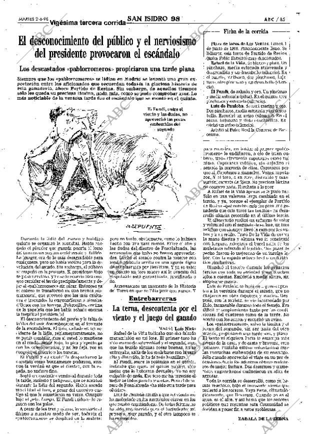 ABC MADRID 02-06-1998 página 85