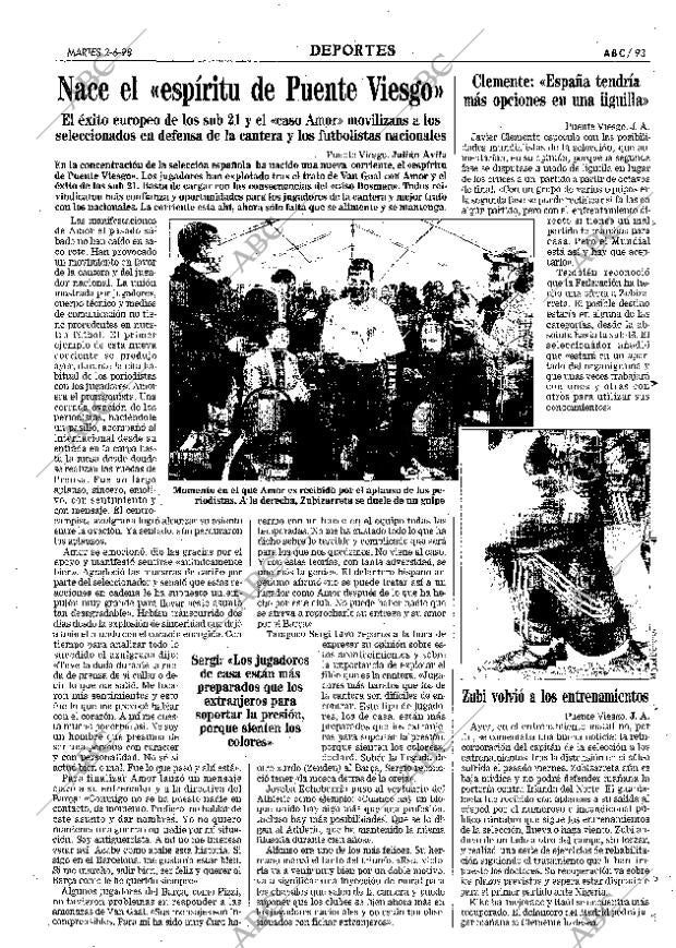 ABC MADRID 02-06-1998 página 93