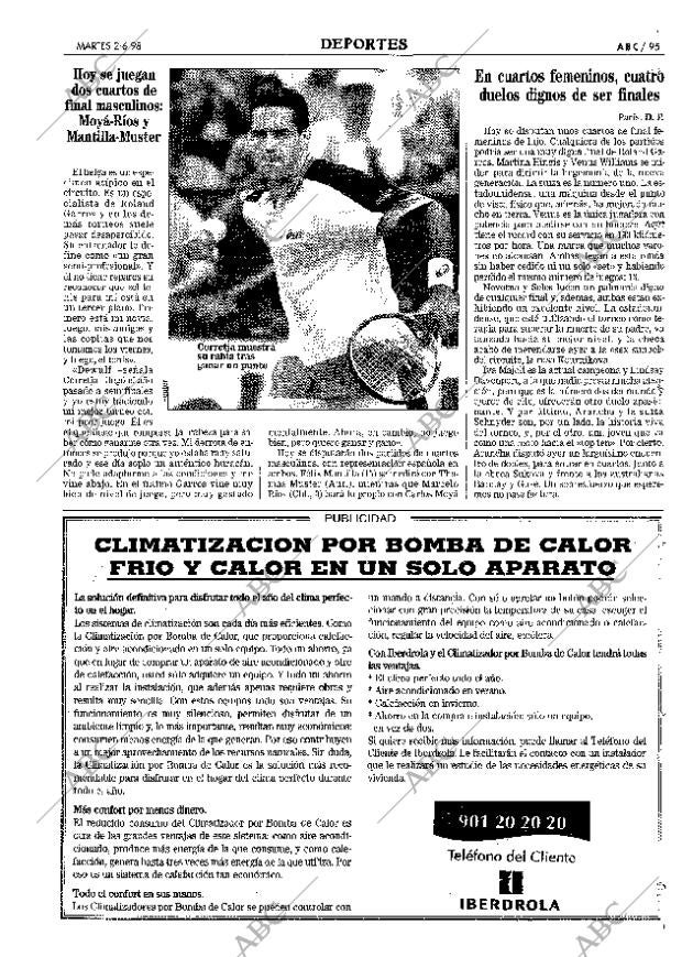 ABC MADRID 02-06-1998 página 95