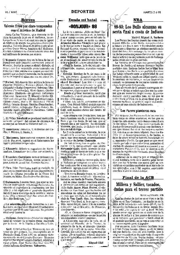 ABC MADRID 02-06-1998 página 96
