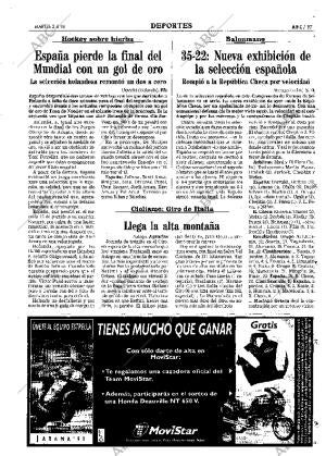 ABC MADRID 02-06-1998 página 97