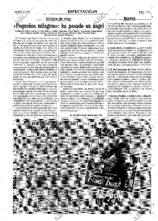 ABC MADRID 02-06-1998 página 99