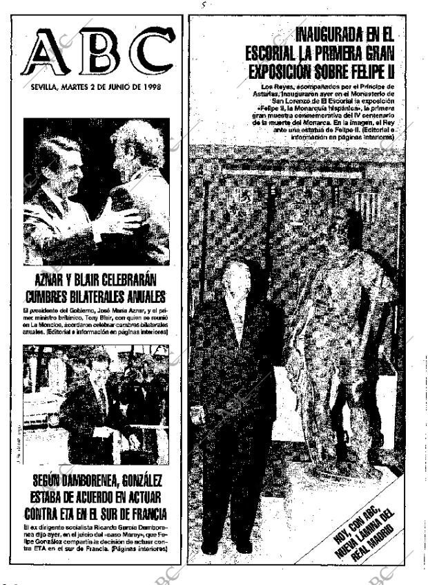 ABC SEVILLA 02-06-1998 página 1