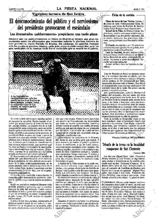 ABC SEVILLA 02-06-1998 página 101