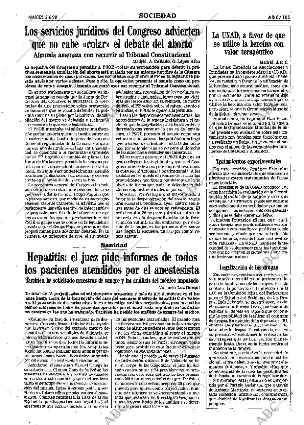 ABC SEVILLA 02-06-1998 página 105