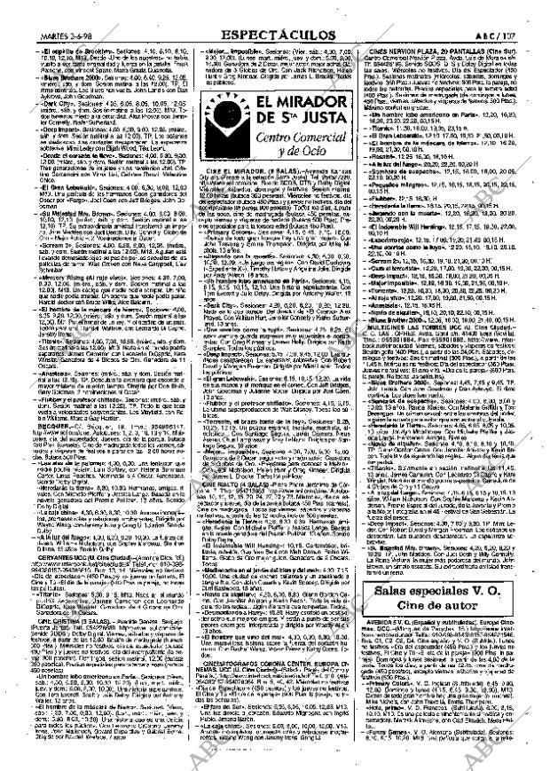 ABC SEVILLA 02-06-1998 página 107