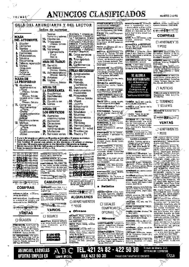 ABC SEVILLA 02-06-1998 página 110