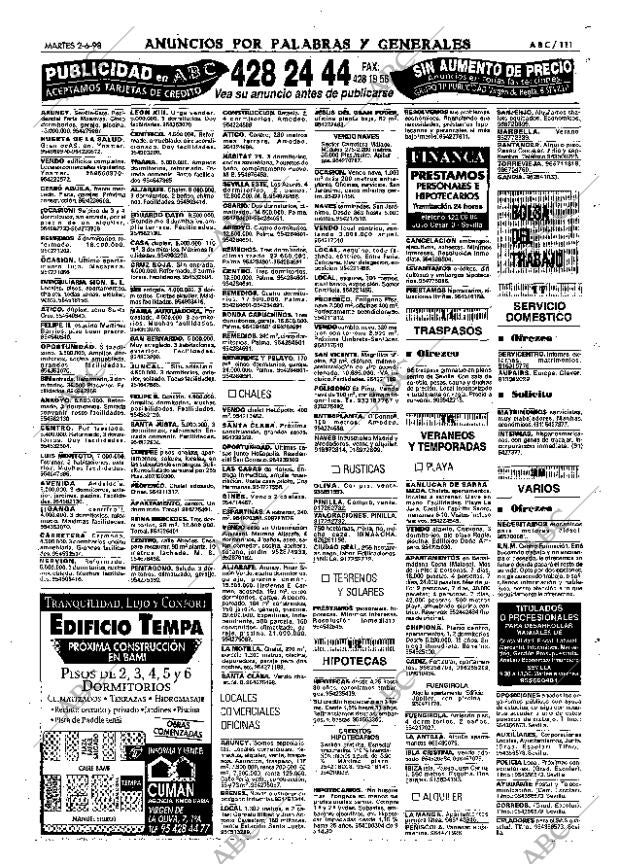 ABC SEVILLA 02-06-1998 página 111