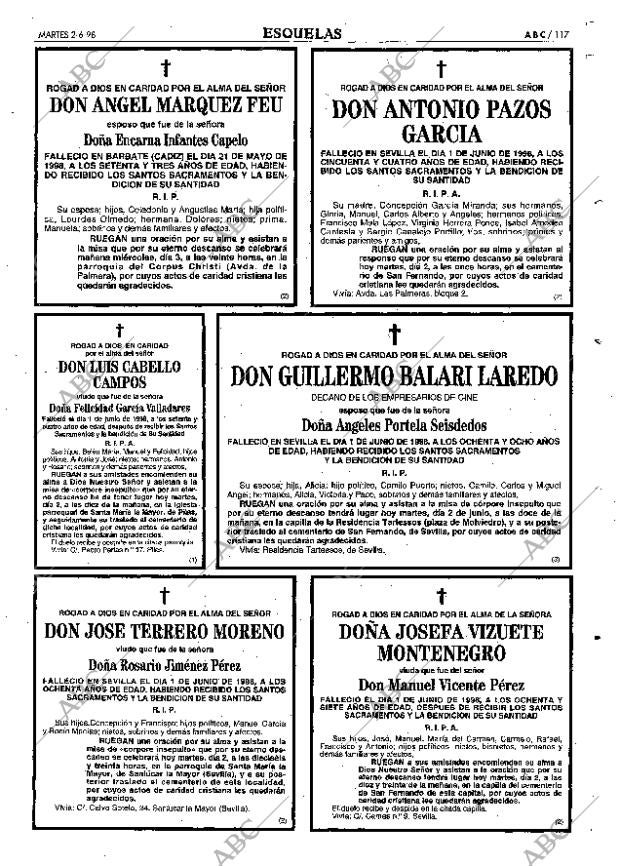 ABC SEVILLA 02-06-1998 página 117