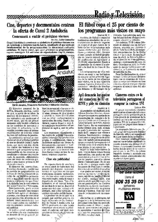 ABC SEVILLA 02-06-1998 página 125