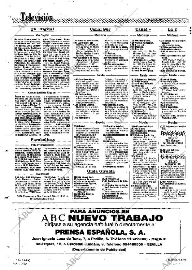 ABC SEVILLA 02-06-1998 página 126