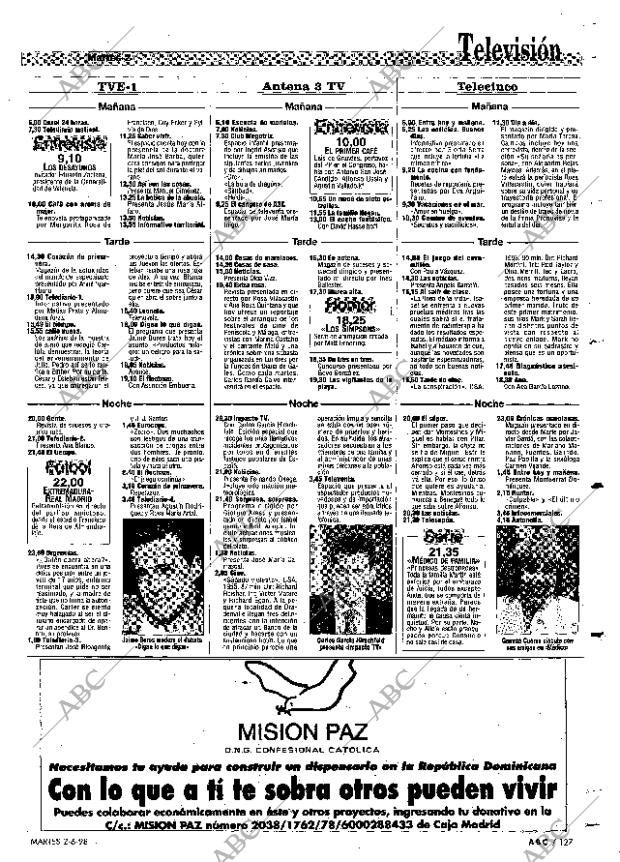 ABC SEVILLA 02-06-1998 página 127