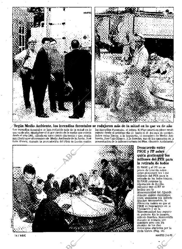 ABC SEVILLA 02-06-1998 página 14