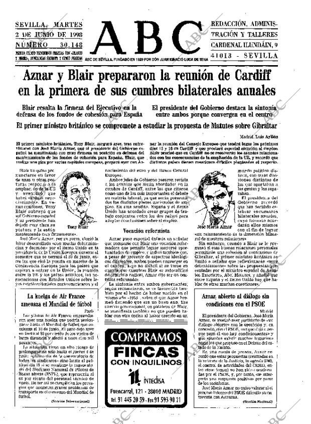 ABC SEVILLA 02-06-1998 página 17