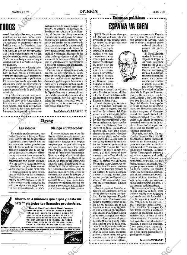 ABC SEVILLA 02-06-1998 página 21