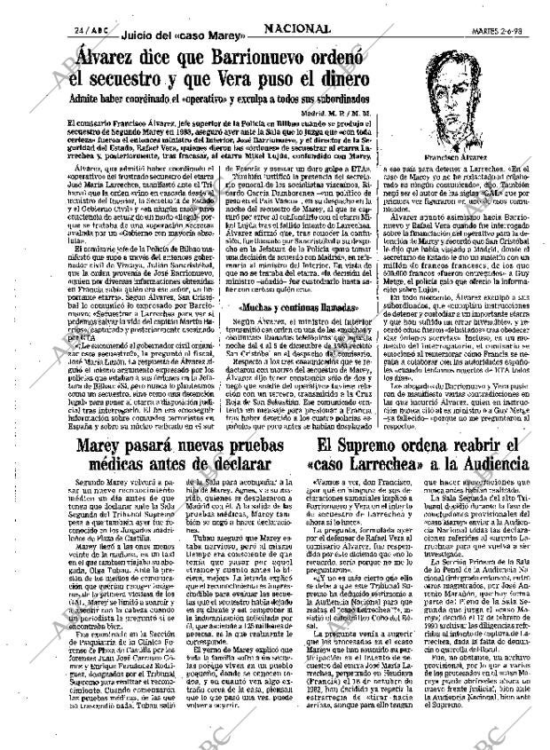 ABC SEVILLA 02-06-1998 página 24