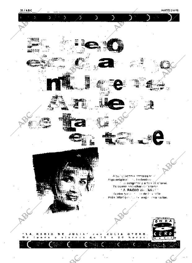 ABC SEVILLA 02-06-1998 página 28