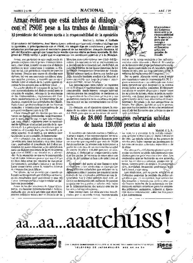 ABC SEVILLA 02-06-1998 página 29