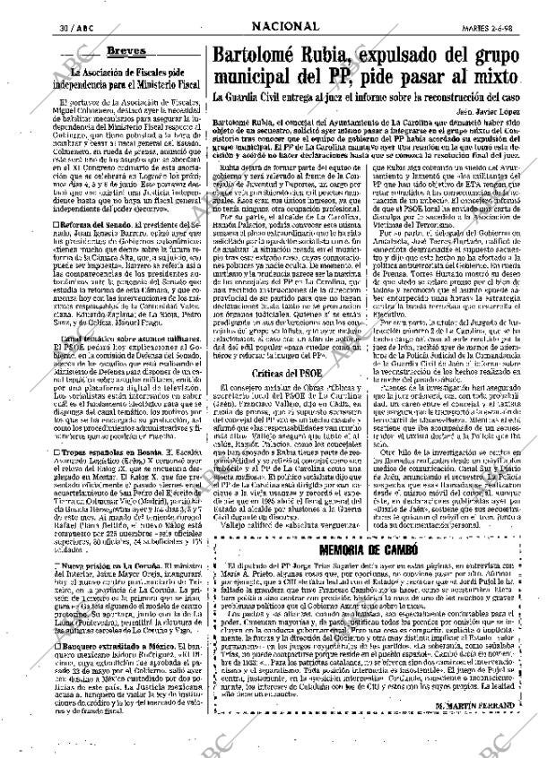 ABC SEVILLA 02-06-1998 página 30