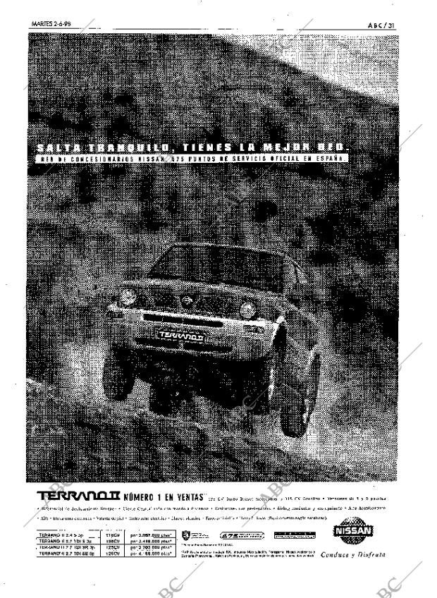 ABC SEVILLA 02-06-1998 página 31