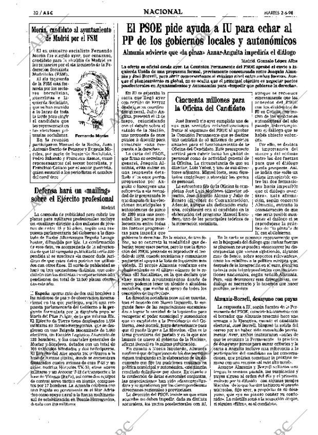 ABC SEVILLA 02-06-1998 página 32