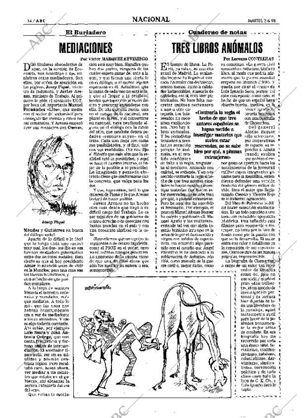 ABC SEVILLA 02-06-1998 página 34