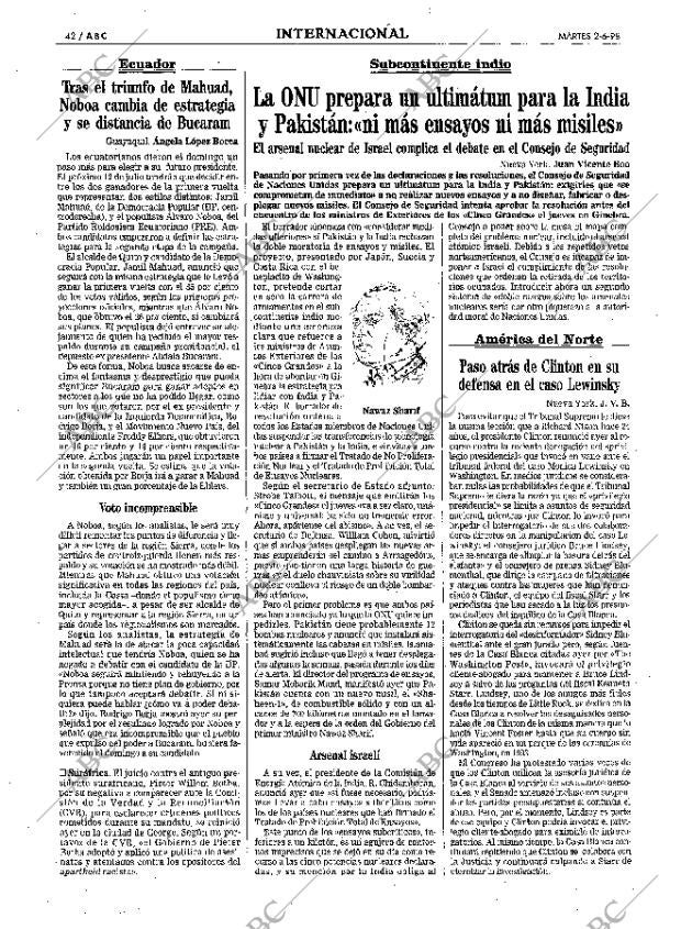 ABC SEVILLA 02-06-1998 página 42