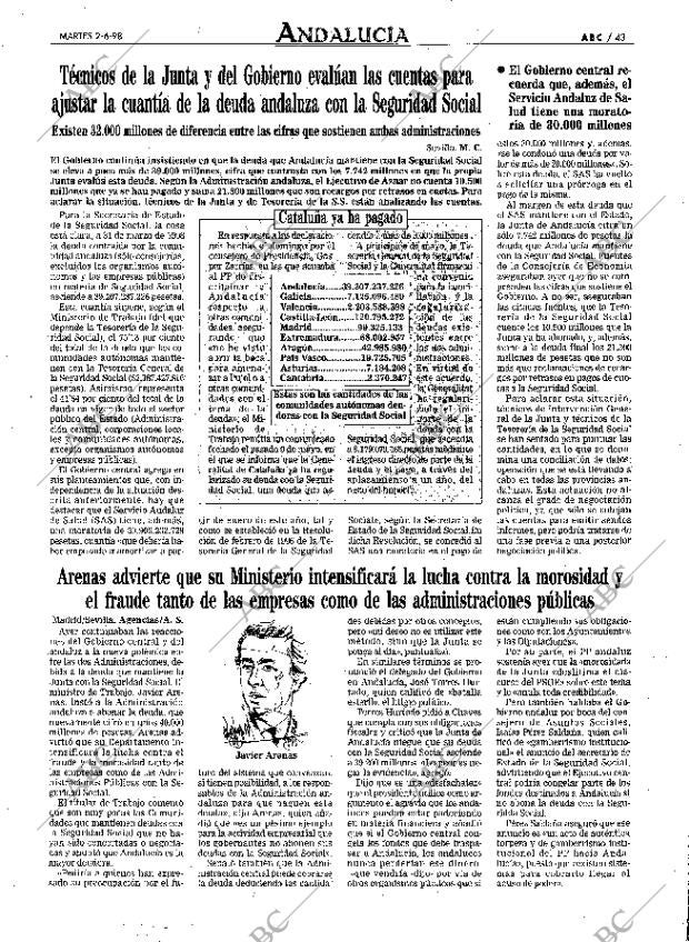 ABC SEVILLA 02-06-1998 página 43