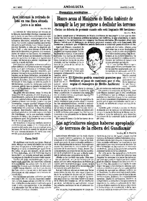 ABC SEVILLA 02-06-1998 página 44