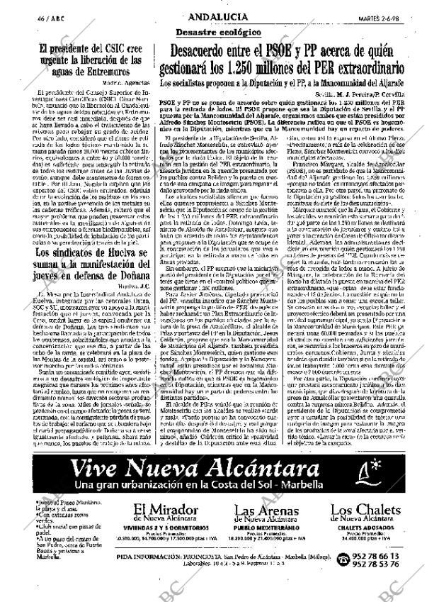 ABC SEVILLA 02-06-1998 página 46