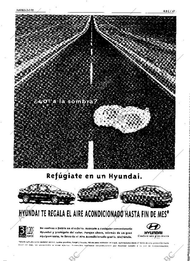 ABC SEVILLA 02-06-1998 página 47