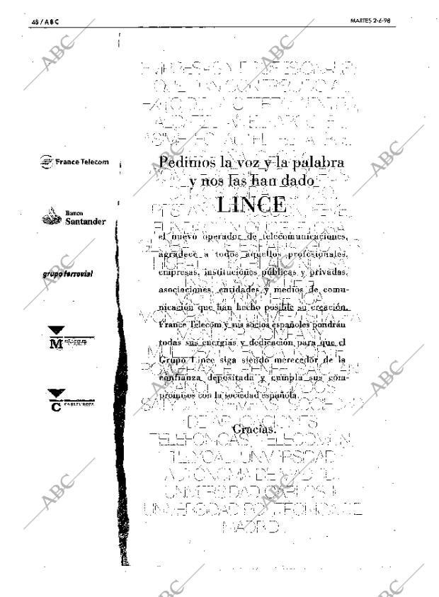 ABC SEVILLA 02-06-1998 página 48