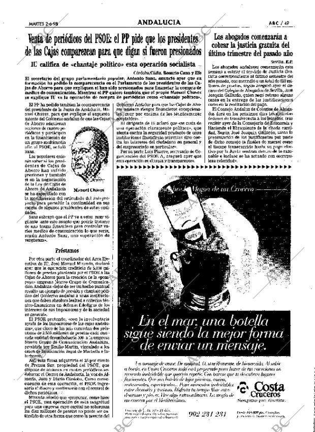 ABC SEVILLA 02-06-1998 página 49