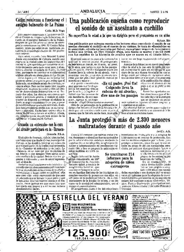 ABC SEVILLA 02-06-1998 página 54