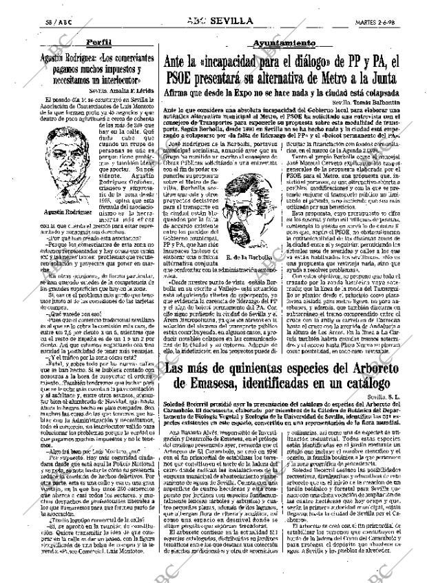 ABC SEVILLA 02-06-1998 página 58