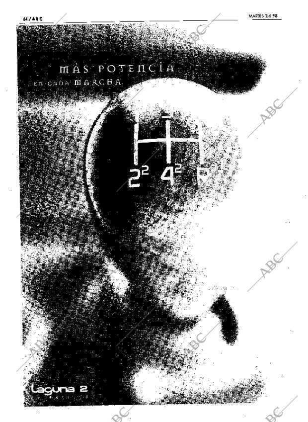 ABC SEVILLA 02-06-1998 página 64