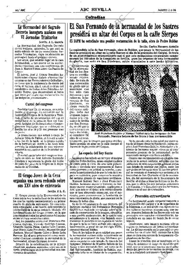 ABC SEVILLA 02-06-1998 página 66