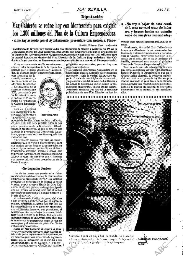 ABC SEVILLA 02-06-1998 página 67