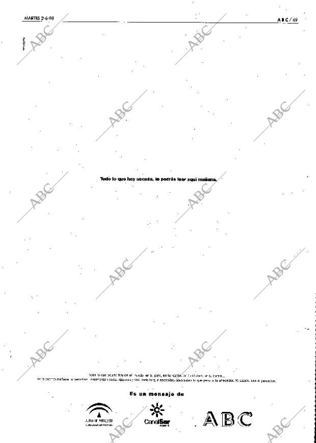 ABC SEVILLA 02-06-1998 página 69